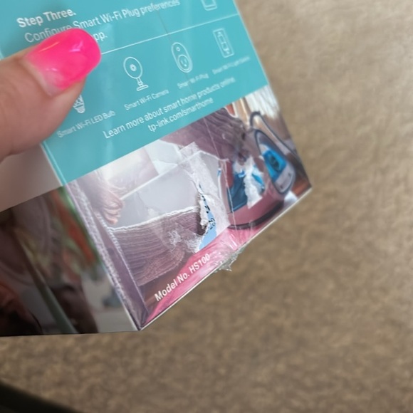 TP-Link Smart Wi-Fi Plug NWT - Picture 5 of 5